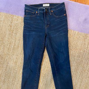 Madewell Skinny Jeans Size 28